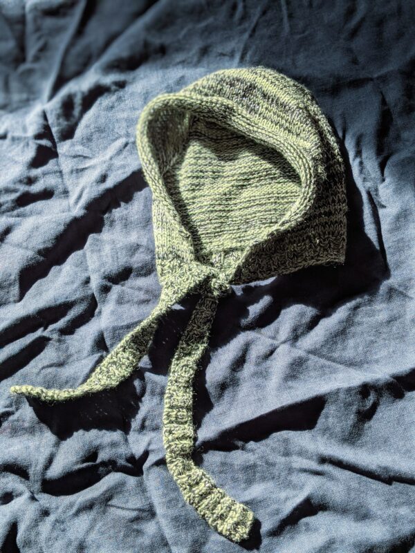 Marled Sparkle Bonnet - Image 2